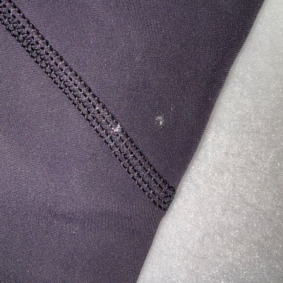 Lululemon Toasty Tech Tight Black / Laceoflage Polar Cream Beaming Blue XS/S - Picture 4 of 5